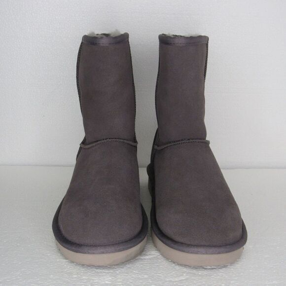 KOOLABURRA Classic Short Shearling Faux Fur Boot - Picture 3 of 8